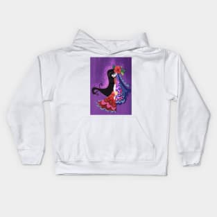 Dia De Los Muertos Kids Hoodie